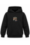 Katseye Stripe Curtain Editorial Printed Children's Hooded Sweatshirt - 2