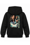 Katseye Photo Envelope Graphic Printed Children's Hooded Sweatshirt