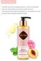 Wellness Foaming Oil Natural Body Wash For Women | Ritual Of Caress | With Damascus Rose And Peach Oil | Skin Moisturizing Shower Gel Alternative For Sensitive Skin – 6.8 fl oz / 200 ml - 2