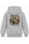 Katseye Ripped Cuff Graphic Printed Kids' Hooded Sweatshirt