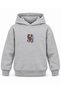 Katseye Pul Koleksiyonu Editorial Printed Children's Hooded Sweatshirt - 2