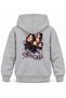Katseye Satin Album Graphic Printed Children's Hooded Sweatshirt