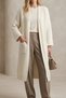 Women's Oversize Long Pocket Thick Knitwear Basic Cardigan