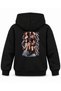 Katseye Double Rainbow Portrait Printed Children's Hooded Sweatshirt