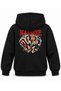 Katseye Crystal Collage Printed Children's Hooded Sweatshirt