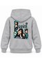 Katseye Box Opening Graphic Printed Children's Hooded Sweatshirt