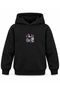 Katseye Ribbon Knot Portrait Printed Children's Hooded Sweatshirt - 2
