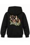Katseye Half Tone Shadow Stage Printed Children's Hooded Sweatshirt