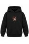 Katseye Stripe Curtain Character Printed Children's Hooded Sweatshirt - 2