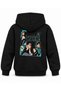 Katseye Box Opening Graphic Printed Children's Hooded Sweatshirt