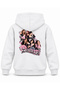 Katseye Ribbon Knot Stage Printed Children's Hooded Sweatshirt
