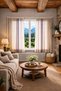 Manisa Authentic Cotton Handwoven Curtain 100*160 (2 Pieces)