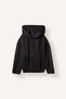Zippered Hooded Basic Sweater for Girls I3415A826Wn - 5