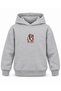 Katseye Labyrinth Line Graphic Printed Children's Hooded Sweatshirt - 2