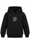 Katseye Crystal Prism Portrait Printed Children's Hooded Sweatshirt - 2