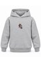 Katseye Damla Ayna Editorial Printed Children's Hooded Sweatshirt - 2