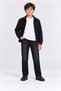 Boy's Patterned Jeans Straight Leg Jean Ak140493 - 4