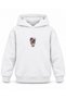 Katseye Half Tone Shadow Editorial Printed Children's Hooded Sweatshirt - 2