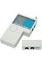 كابل شبكة الهاتف 4 في 1 - RJ45 وRJ11 وBNC وUSB - 4