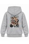 Katseye Mirror Pieces Portrait Printed Children's Hooded Sweatshirt