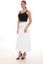 Scuba Puf White Skirt Model - 2