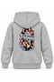 Katseye Chrome Bow Portrait Printed Children's Hooded Sweatshirt
