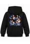 Katseye Ribbon Knot Portrait Printed Children's Hooded Sweatshirt