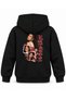 Katseye Magazine Edge Character Printed Children's Hooded Sweatshirt