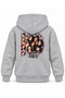 Katseye Half Tone Shadow Portrait Printed Children's Hooded Sweatshirt
