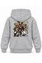 Katseye Open Fan Portrait Printed Children's Hooded Sweatshirt