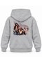 Katseye Double Rainbow Stage Printed Children's Hooded Sweatshirt
