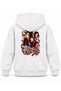 Katseye Ribbon Knot Character Printed Children's Hooded Sweatshirt