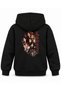 Katseye Diamond Label Editorial Printed Children's Hooded Sweatshirt