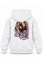 Katseye Cassette Tape Cover Character Printed Children's Hooded Sweatshirt