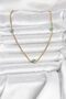 316L Steel Gold Color Evil Eye Model Women's Necklace - 2
