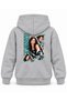 Katseye Sand Clock Graphic Printed Children's Hooded Sweatshirt