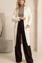 Women's Oversize Long Pocket Thick Knitwear Basic Cardigan - 4