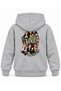 Katseye Butterfly Clip Portrait Printed Children's Hooded Sweatshirt
