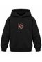 Katseye Half Tone Shadow Portrait Printed Children's Hooded Sweatshirt - 2