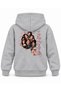 Katseye İnci Halkali Editorial Printed Children's Hooded Sweatshirt