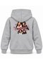 Katseye Double Rainbow Character Printed Children's Hooded Sweatshirt