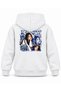 Katseye Magazine Edge Graphic Printed Children's Hooded Sweatshirt