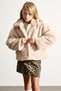 Polo Collar Coat Girls H8209A826Au