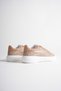 Women's Mink Stone Light Sole Lace-Up Casual Stylish Sneaker Sports Shoes - 8