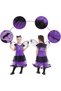Children's bat costume, Halloween costume bat girl, Halloween costume with wings and headband, Halloween costume for girls and children, costume for Halloween Cosplay - 4