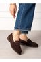 Bolly Brown Suede Women's Loafer - 2