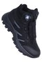 2299 Black Smart Lace-Up Winter Men's Boots