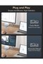 جهاز إرسال واستقبال HDMI لاسلكي من النوع C مُحسّن S850، بمدى 50 متر، يدعم فك تشفير فائق الدقة 4K ومدخل 1080P - 3