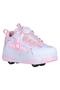 Ndrops 034 Powder Patent Girls' Sports Shoes - 2