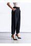 Button Detailed Fabric Trousers - 3